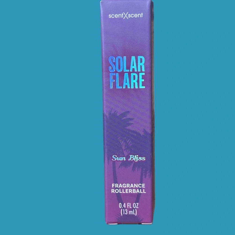 Solar Flare Sun Bliss Fragrance Rollerball - NewInBox
